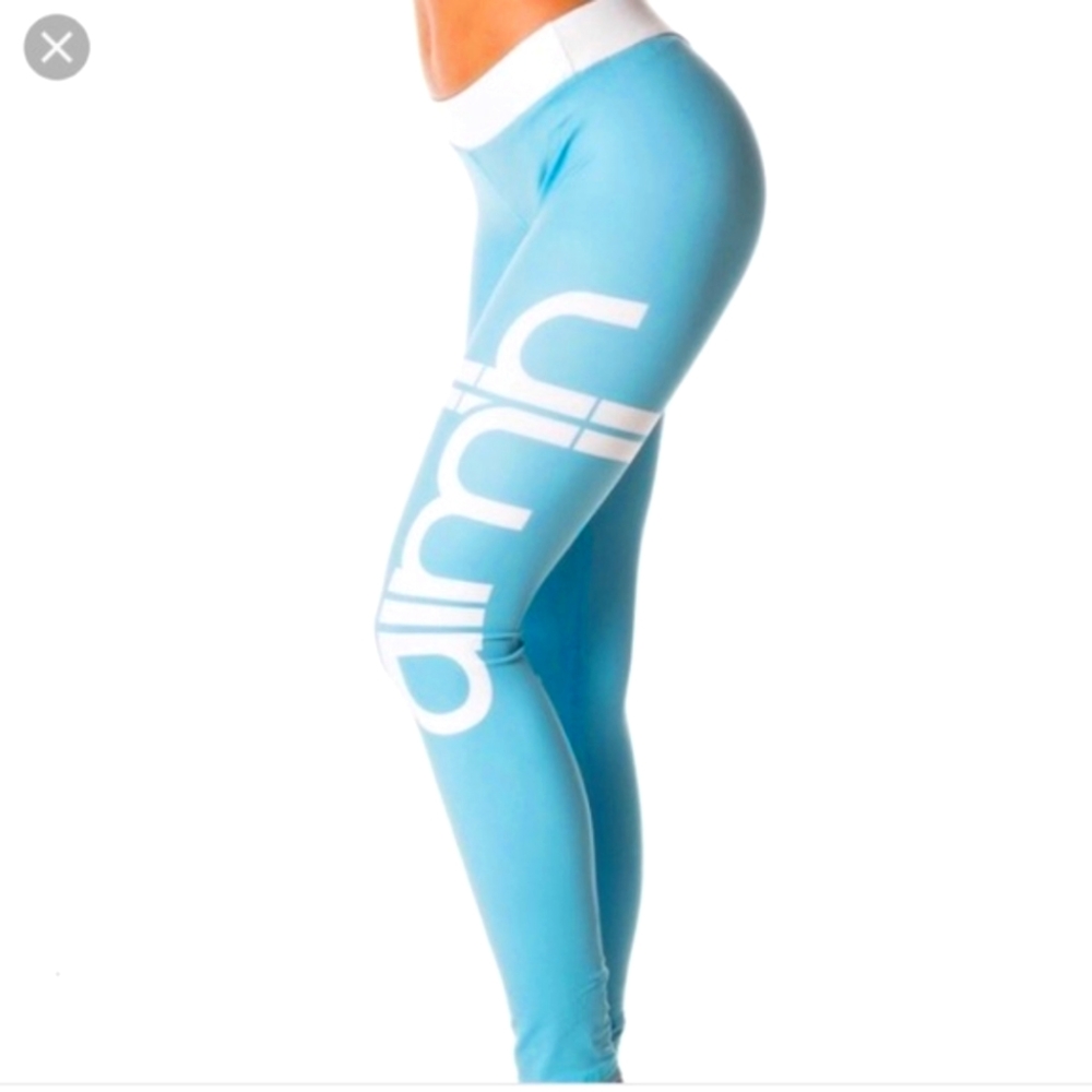 Aimn Stripe Leggings - Small